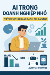 AI trong doanh nghiệp nhỏ: Tiết kiệm thời gian & chi phí ra sao?