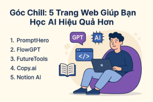 Góc Chill: Học Prompt ChatGPT Và Viết Content AI Cực Đỉnh Với 5 Website Này