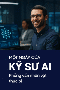 Một ngày của kỹ sư AI: Phỏng vấn thực tế về công việc, thách thức và đam mê