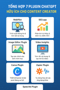 Tổng Hợp 7 Plugin ChatGPT Hữu Ích Cho Content Creator