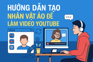 Hướng Dẫn Tạo Nhân Vật Ảo Để Làm Video YouTube: Từ Cơ Bản Đến Chuyên Nghiệp