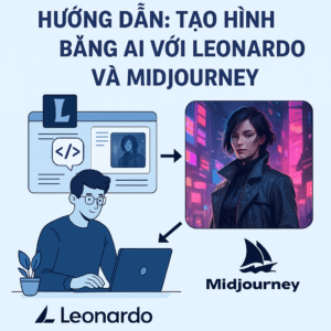 Hướng Dẫn: Tạo Hình Bằng AI Với Leonardo Và Midjourney