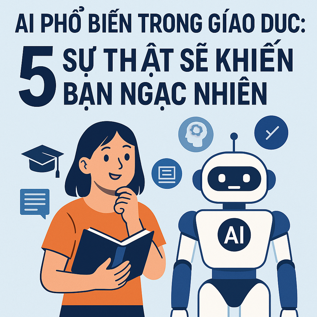 AI Phổ Biến Trong Giáo Dục 5 Sự Thật Sẽ Khiến Bạn Ngạc Nhiên