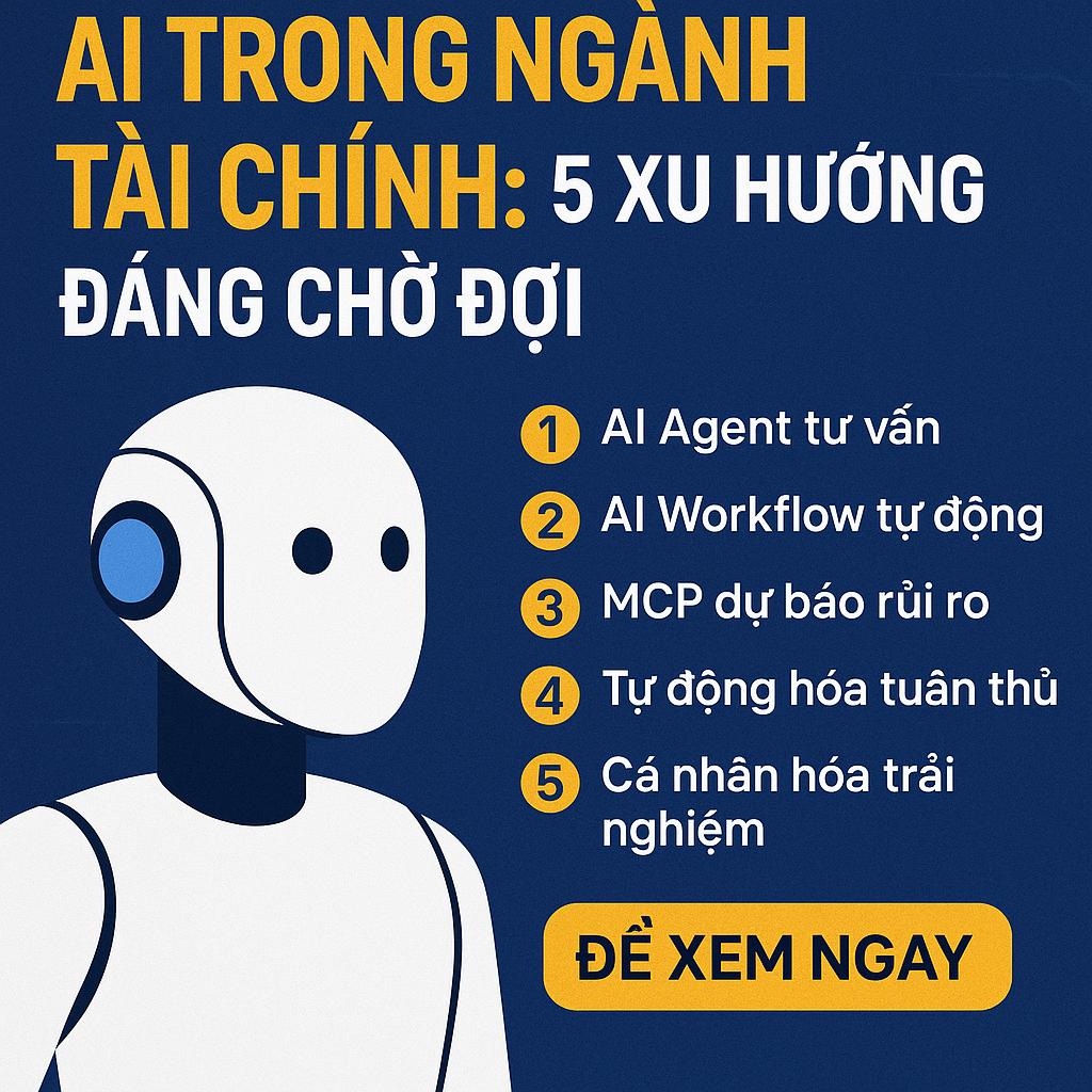 AI Trong Ngành Tài Chính 5 Xu Hướng Đáng Chờ Đợi