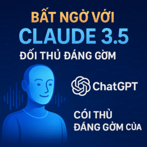 Bất Ngờ Với Claude 3.5 – Đối Thủ Đáng Gờm Của ChatGPT