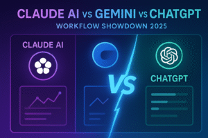 Claude AI vs Gemini vs ChatGPT Workflow Showdown