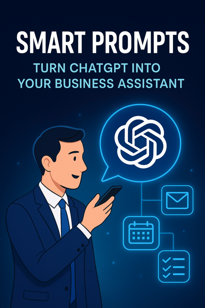 Smart Prompts Turning ChatGPT into a Business Assistant