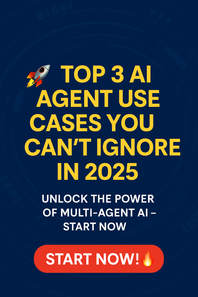 Top 3 Use Cases for Multi-Agent Collaboration in AI