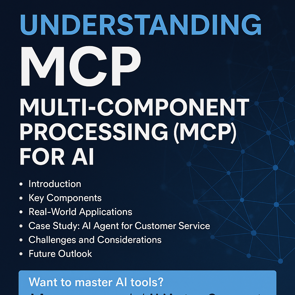 Understanding Multi-Component Processing (MCP) for AI