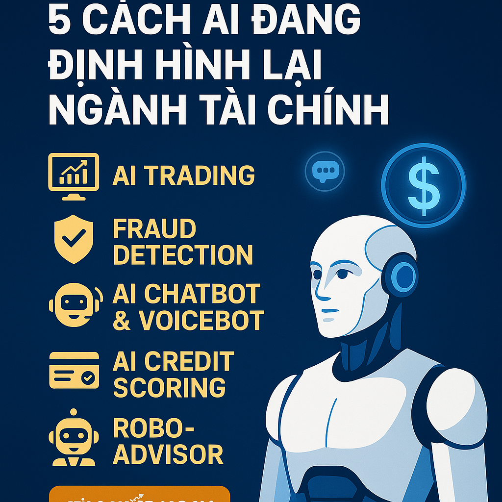 Xu Hướng AI 2026 5 Cách AI Đang Định Hình Lại Ngành Tài Chính