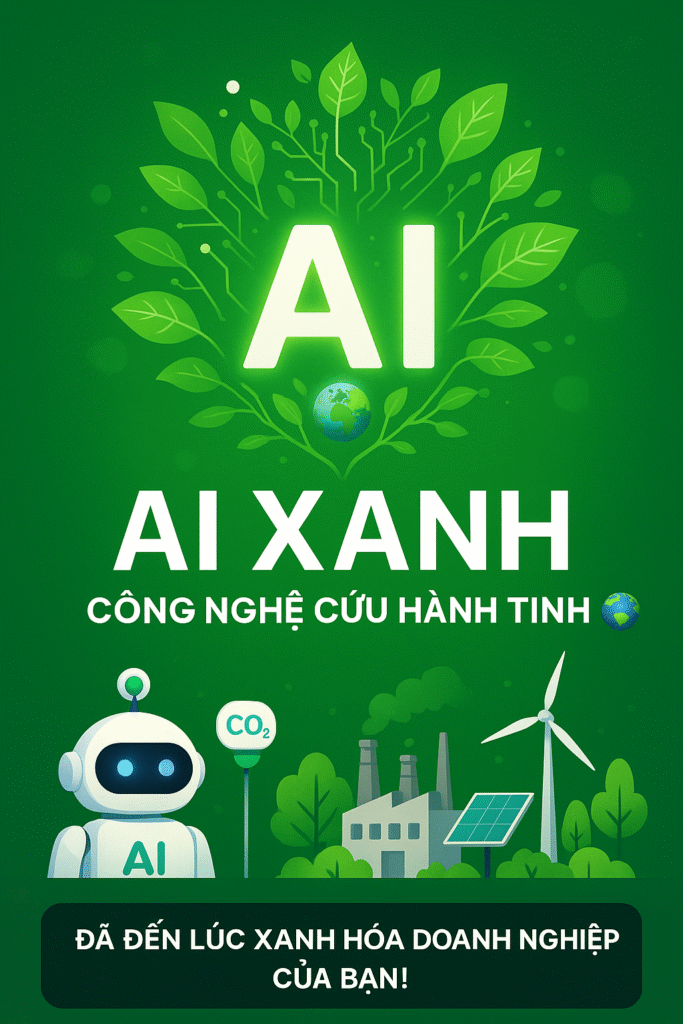 Xu Hướng AI Xanh Công Nghệ Vì Môi Trường Và Phát Triển Bền Vững
